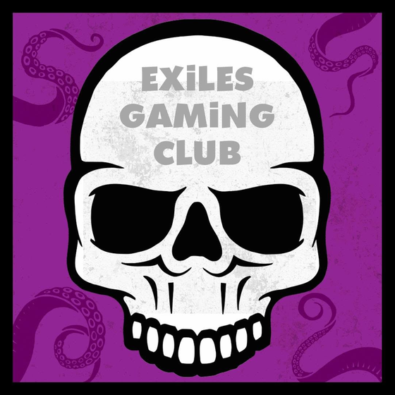 Exiles Gaming Club logo